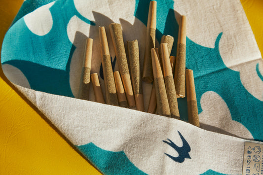 Introducing Our Diamond Coated Pre-Rollz: Premium Hemp Elevated