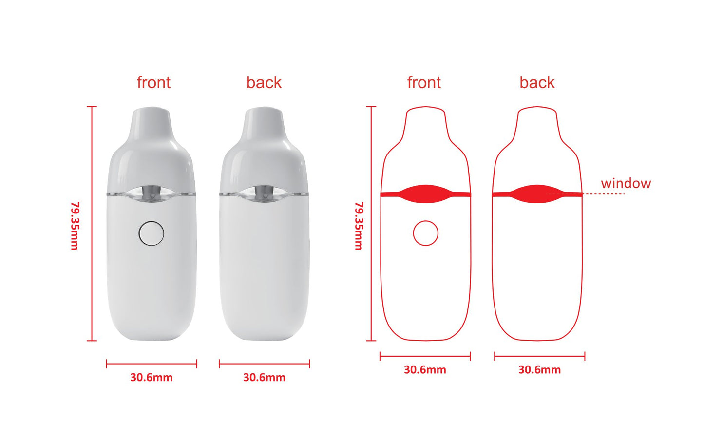 WHITE LABEL HEMP V2 ALL-N-ONE ( BLUE X) Hybrid