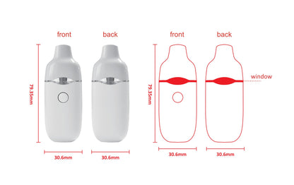WHITE LABEL HEMP V2 ALL-N-ONE ( BLUE X) Hybrid