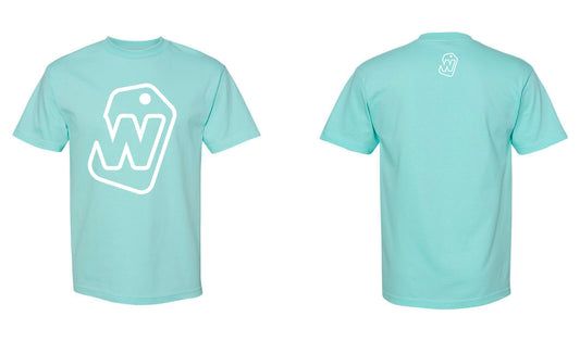 W's Shirt Baby Green Blue